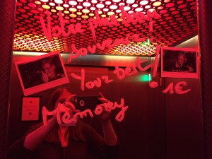 Platine hotel elevator