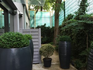Platine hotel entry
