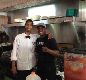 The Grill New Orleans waiter
