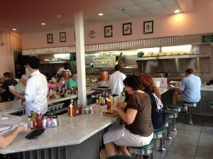 The Grill diner in New Orleans