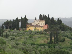 Florence Tuscan villa