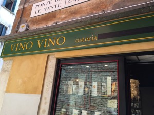 Vino Vino Osteria Venice