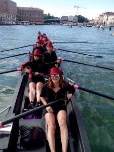 Vogalonga Tre Ponti Rome rowing club