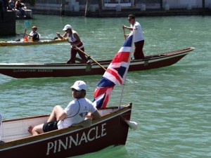 Vogalonga rowers
