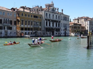 Vogalonga Grand Canal Venice