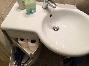 Venice San Marco Apartment Bathroom