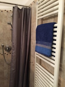 Bathroom Warming Rack Venice San Marco Apartment