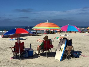 Hotel La Jolla Beach Day