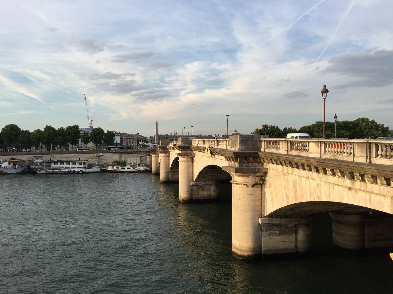 Bridge over the Seine in Paris
