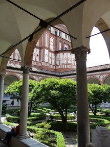 Courtyard Milan 