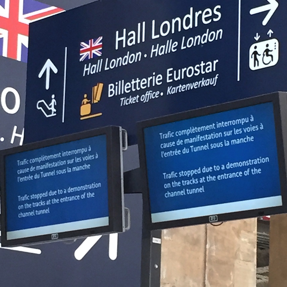 Eurostar Notice of Delay