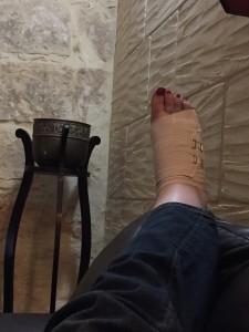 Fractured Foot Gozo
