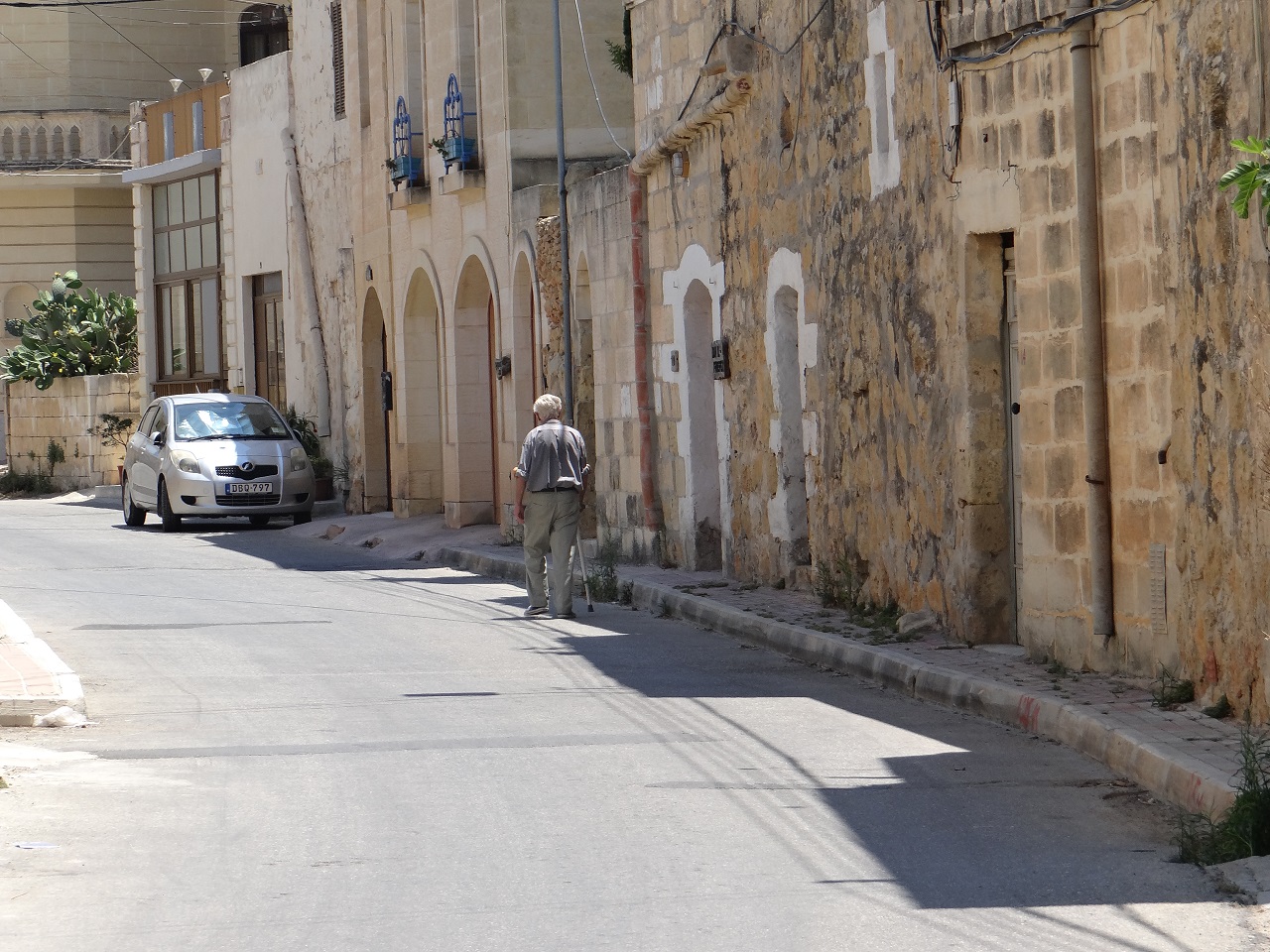 Gozo residential streets