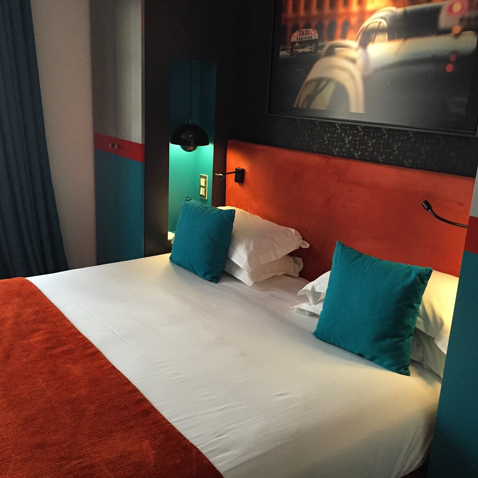 Hotel Atmosphere Double Room Paris