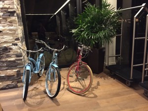 Hotel La Jolla bike share
