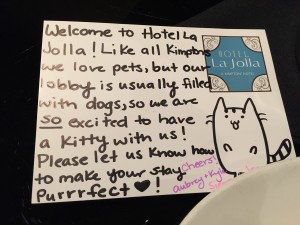 Hotel La Jolla Pet Welcome