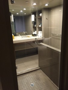 Hotel La Jolla Open Bathroom