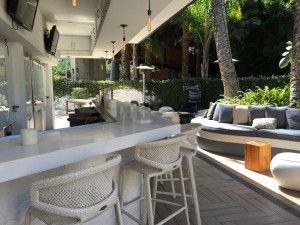 Hotel La Jolla Outdoor bar