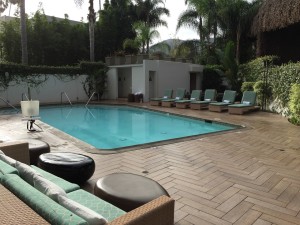 Hotel La Jolla pool