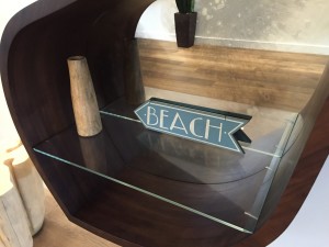 La Jolla beach sign at Hotel La Jolla