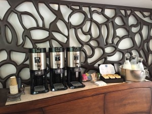 Hotel La Jolla refreshments