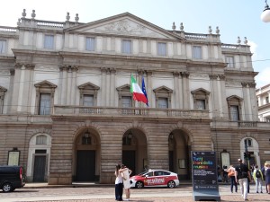 La Scala Opera House Milan