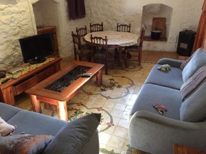 Living Room Gozo Airbnb