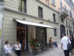 Milan Cafe Brera