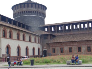 Milan Castle Walks of Italy