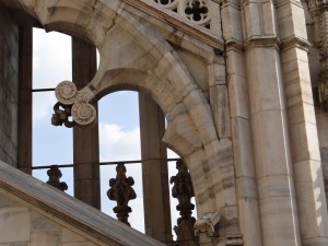 Milan Duomo Arches