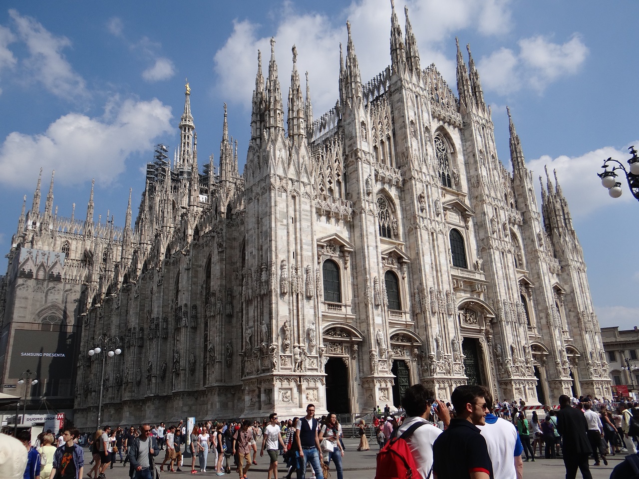 Duomo Milan Italy largest church