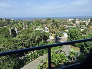 Oceanview Room from Hotel La Jolla