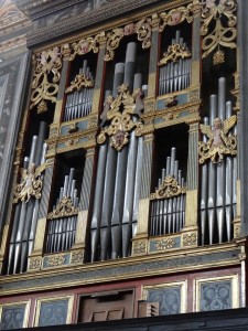 Organ at San Maurizio al Monastero Maggiore