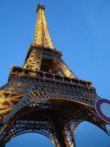 Paris Eiffel Tower Paris with Mom