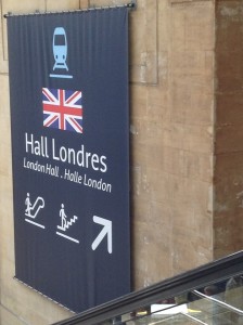 Paris Eurostar to London