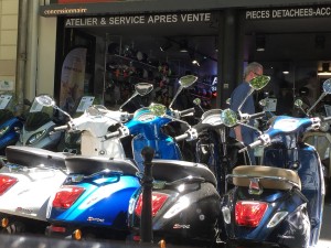 Paris Motorbikes
