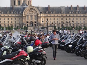 Paris by bike