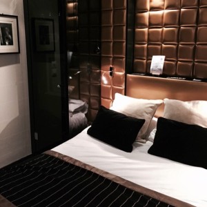 Platine Hotel Paris bedroom - a Paris Boutique Hotel