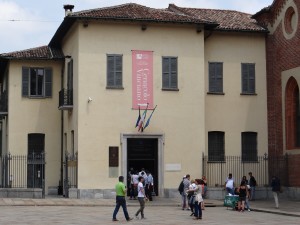The Last Supper Milan building