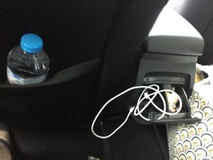 Uber Paris car amenities