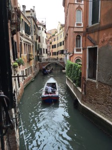 Venice Italy Airbnb San Marco Apartment canal view