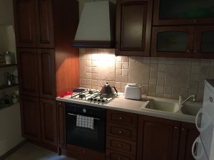 Venice San Marco Apartment kitchen