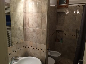 Venice San Marco apartment bathroom