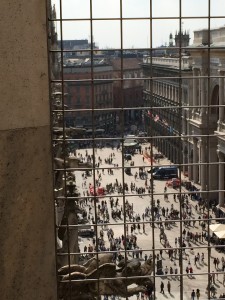View from Duomo rooftop
