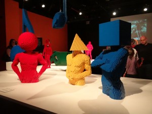 The Human Condition in Lego