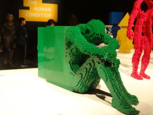The Art of the Brick Human Condition
