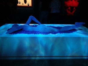 Swimming in Lego The Art of the Brick