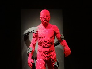 The Art of the Brick Through the darkness