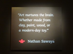 Nathan Sawaya quote