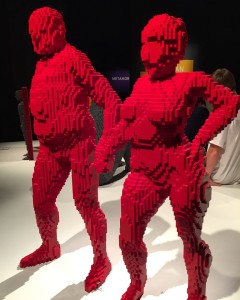 Everlasting Love Lego The Art of the Brick
